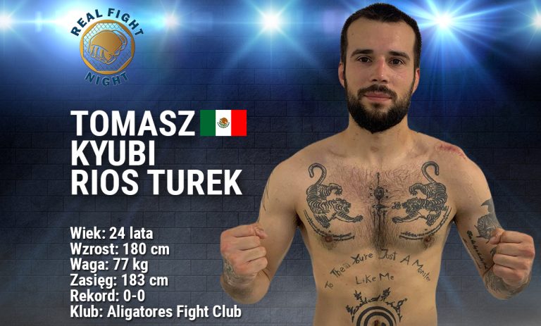 TOMASZ KYUBI RIOS TUREK real fight night