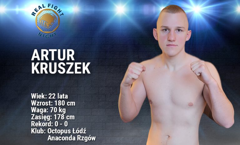 artur kruszek real fight night