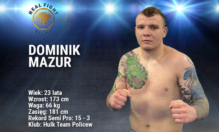 dominik mazur real fight night
