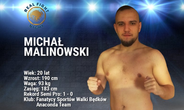 michal malinowski real fight night