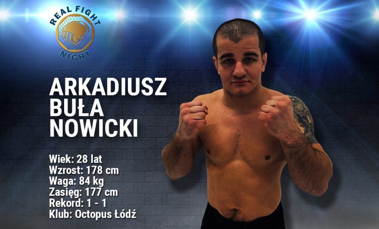 real fight night arek bula nowicki