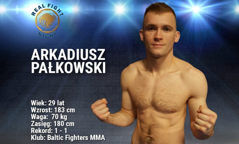 real fight night arkadiusz palkowski