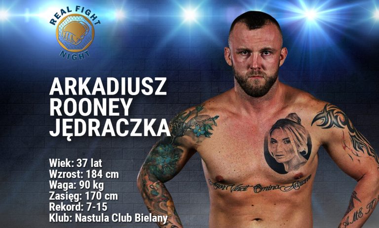 real fight night arkadiusz rooney jedraczka