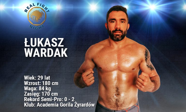 real fight night lukasz wardak