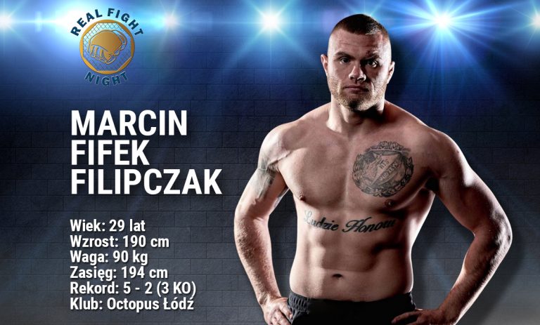 real fight night marcin fifek filipczak