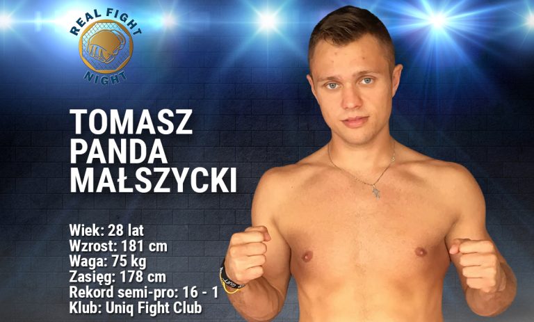 real fight night tomek panda malszycki