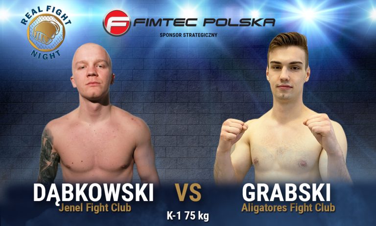 dabkowski grabski real fight night
