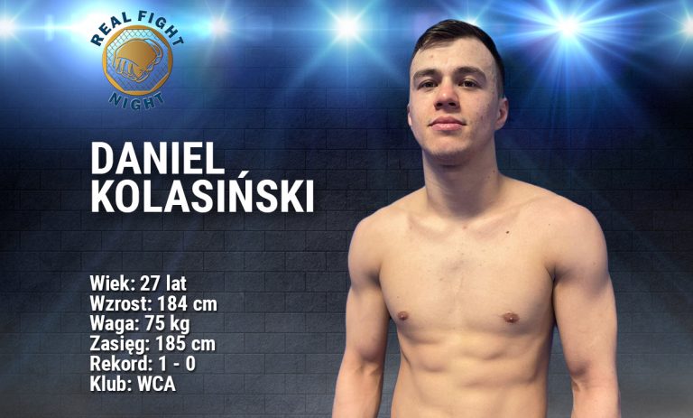 daniel kolasinski real fight night
