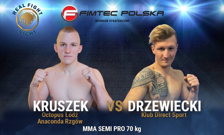 kruszek drzewiecki real fight night