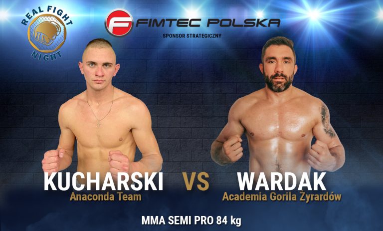 kucharski wardak real fight night