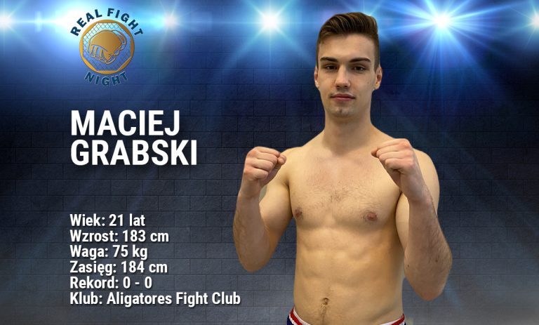 maciej grabski real fight night