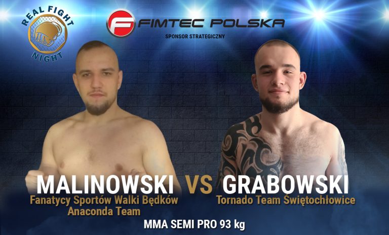 malinowski grabowski real fight night