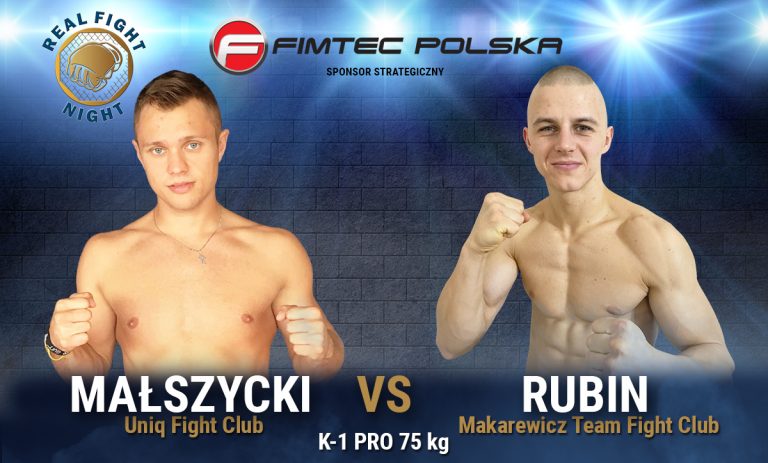 malszycki rubin real fight night