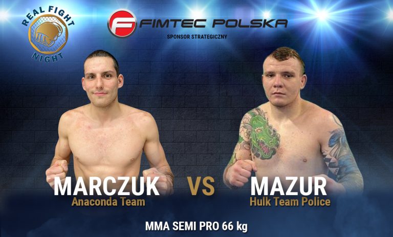 marczuk mazur real fight night